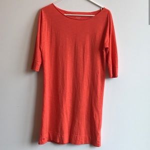 Coral pink lilly Pulitzer t shirt dress